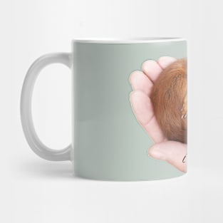 I'd rather be sleeping, cute squirrel Mug